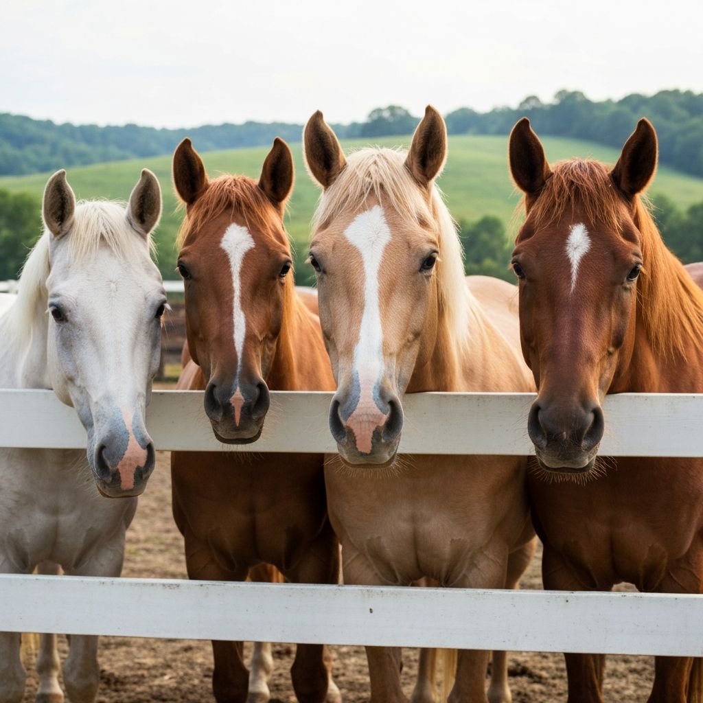 Saddle Up! therapy horses