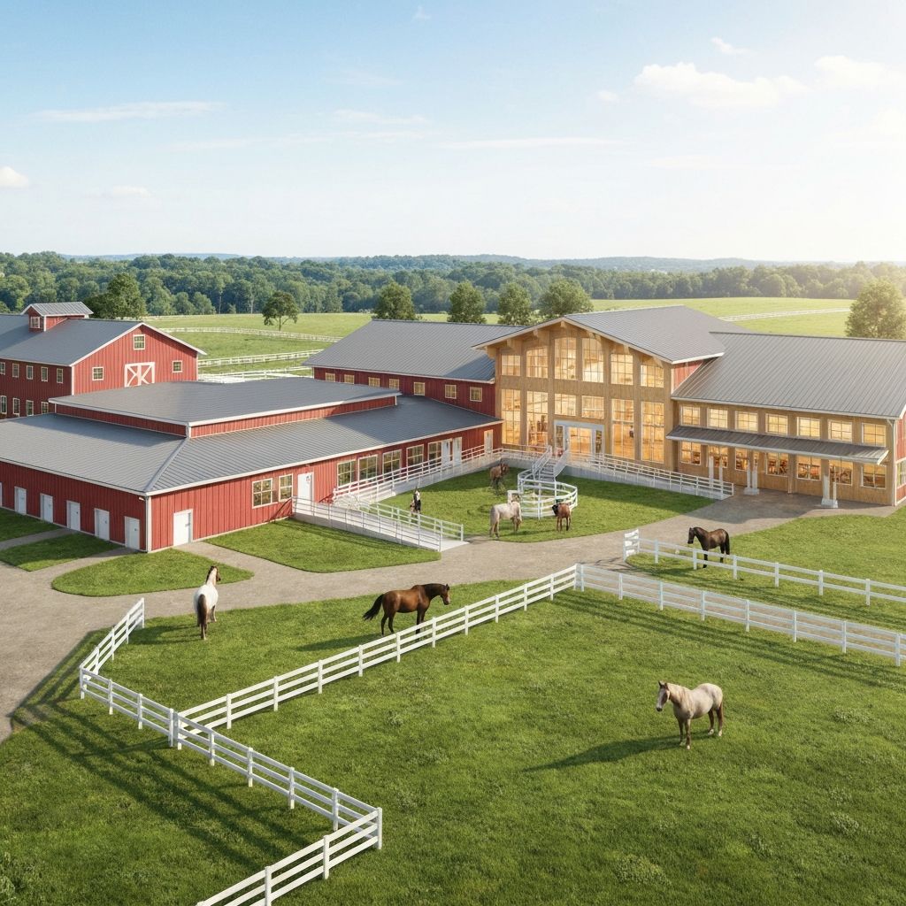 Vision of the expanded Saddle Up! facility