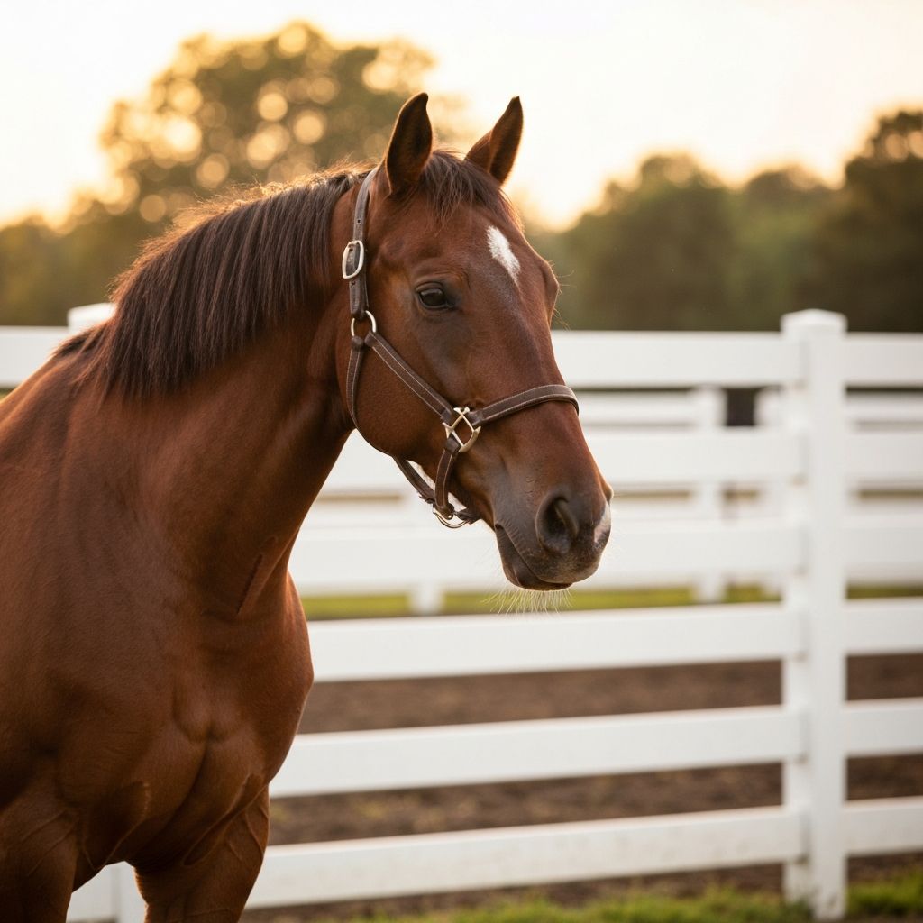 Charlie, therapy horse at Saddle Up!