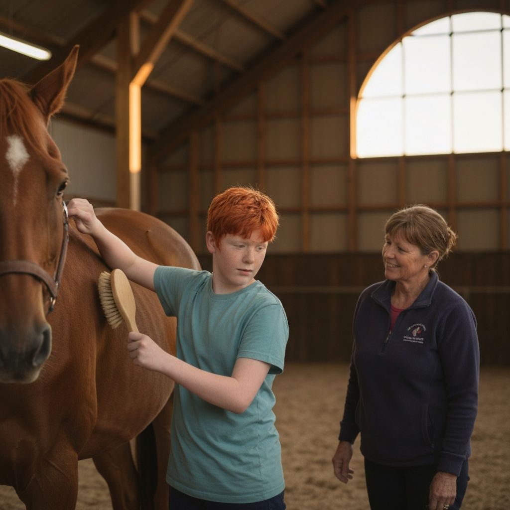 Adaptive Horsemanship
