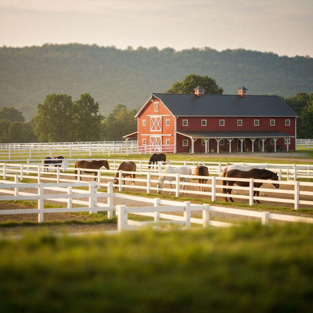 Saddle Up! facility in Franklin, Tennessee